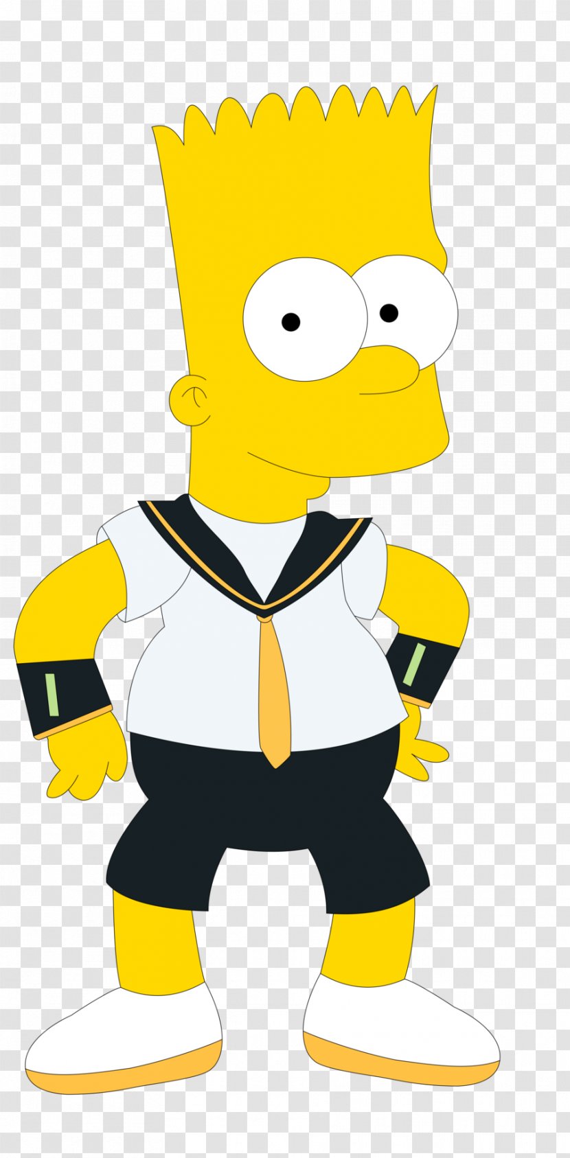 Bart Simpson Homer Character Animation - Simpsons Transparent PNG