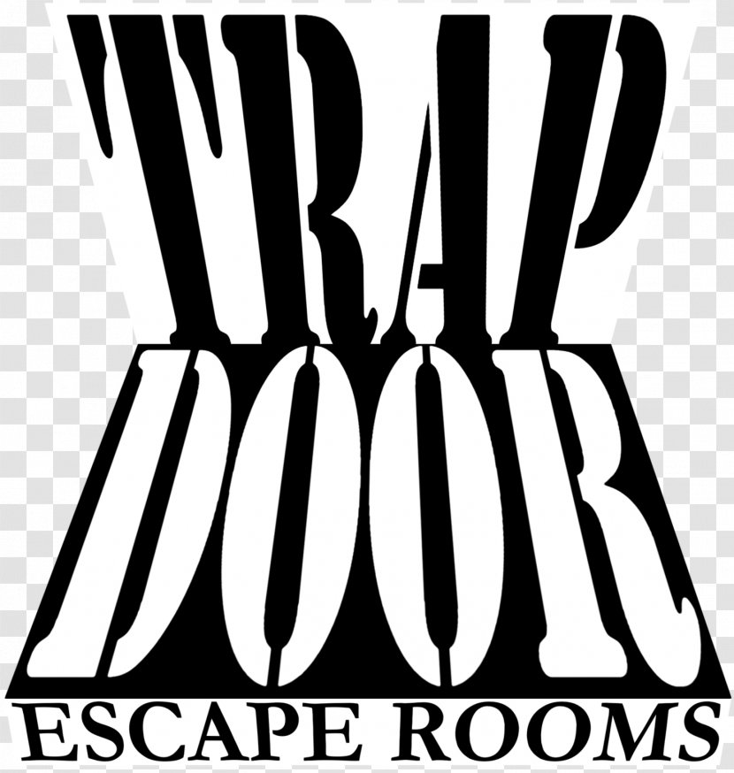 Escape Room Trapdoor Living - Logo - Monochrome Photography Transparent PNG