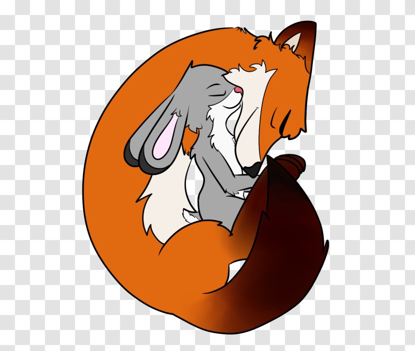 Red Fox Whiskers Silver Rabbit Nick Wilde Lionhead - Cartoon Transparent PNG