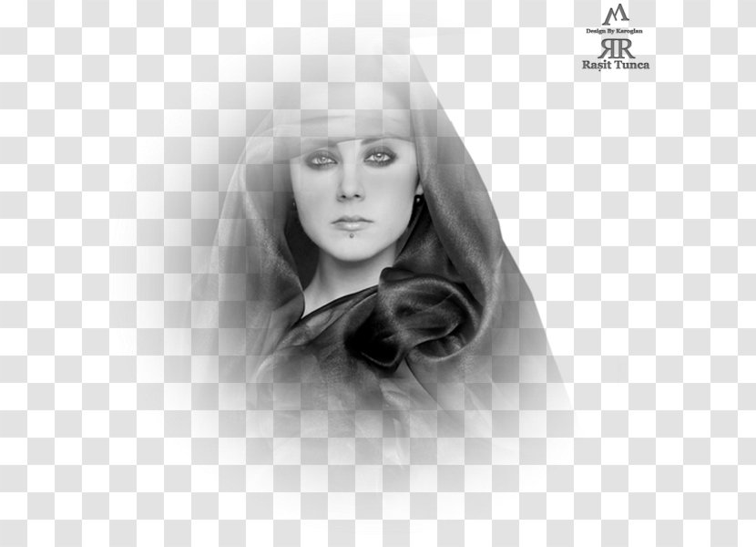 Black And White Photography Woman Female - Frame - Board Transparent PNG