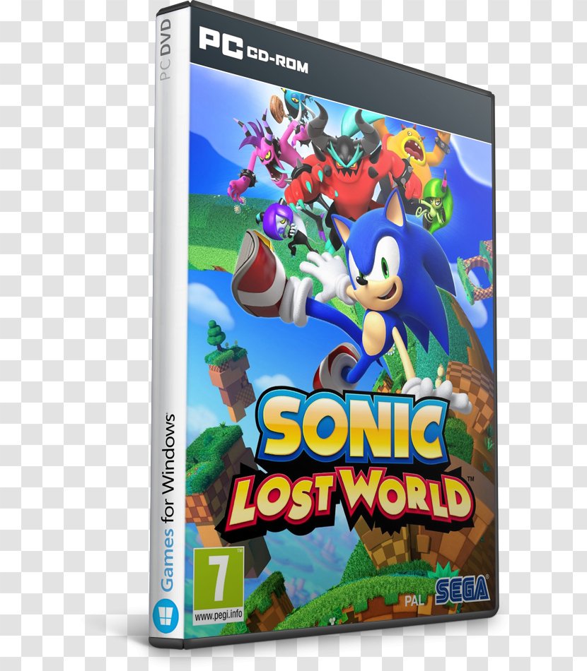 Sonic Lost World The Hedgehog Adventure 2 PC Game & All-Stars Racing Transformed - Pc Transparent PNG