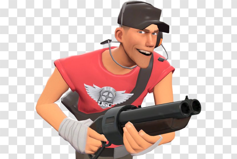 Microphone Team Fortress 2 Shoulder - Gun Transparent PNG