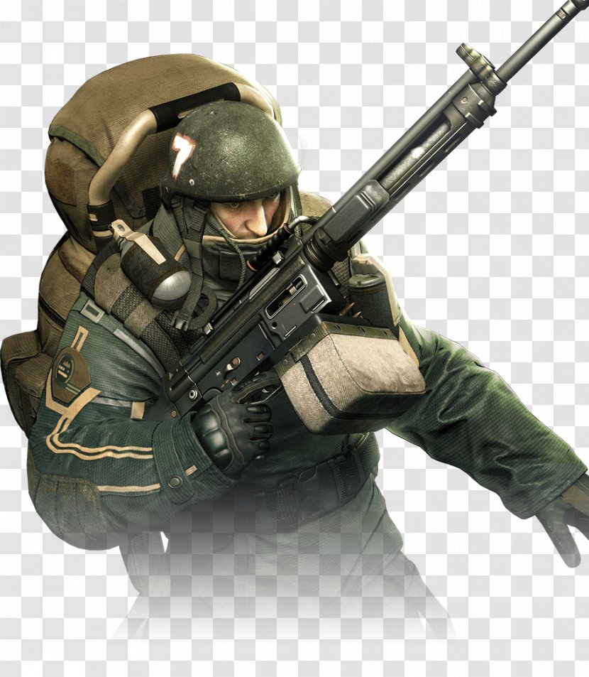 Dirty Bomb Weapon Thunder - Frame Transparent PNG