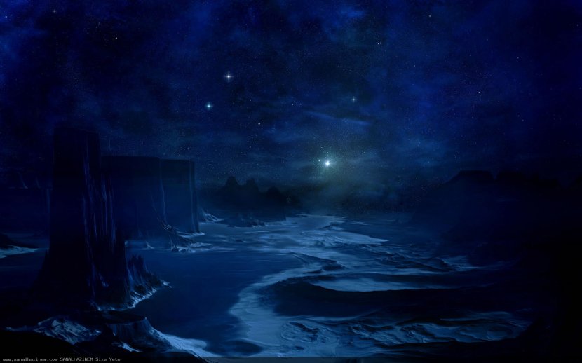 Night Sky Star Desktop Wallpaper - Calm Transparent PNG