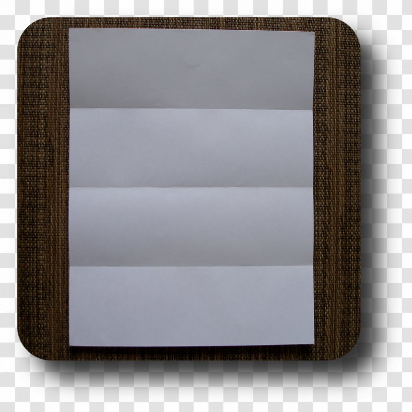 Wood Stain Square Angle - Rectangle - Folding Paper Transparent PNG