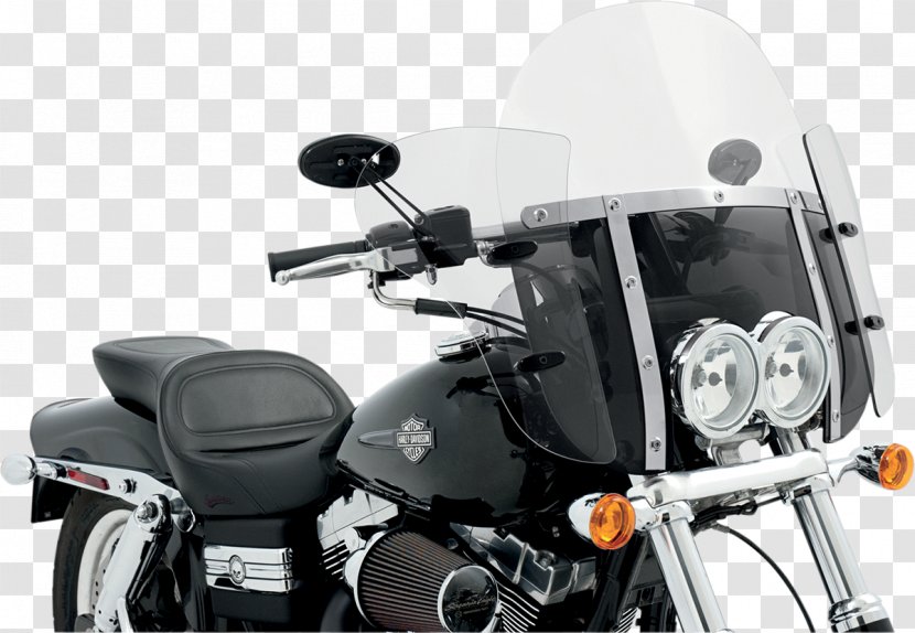 Car Motorcycle Accessories Windshield Harley-Davidson - Cruiser Transparent PNG