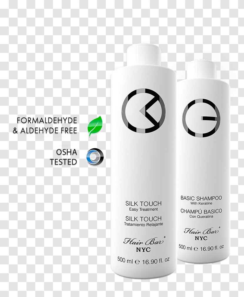 Keratin Hair Care Lotion Transparent PNG