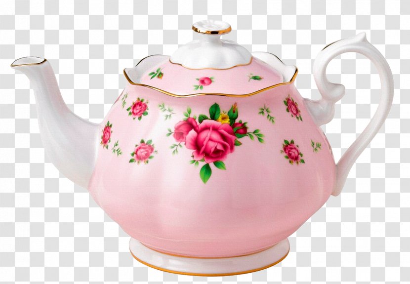 Royal Albert 3 Piece Tea Set Old Country Roses - Porcelain Transparent PNG