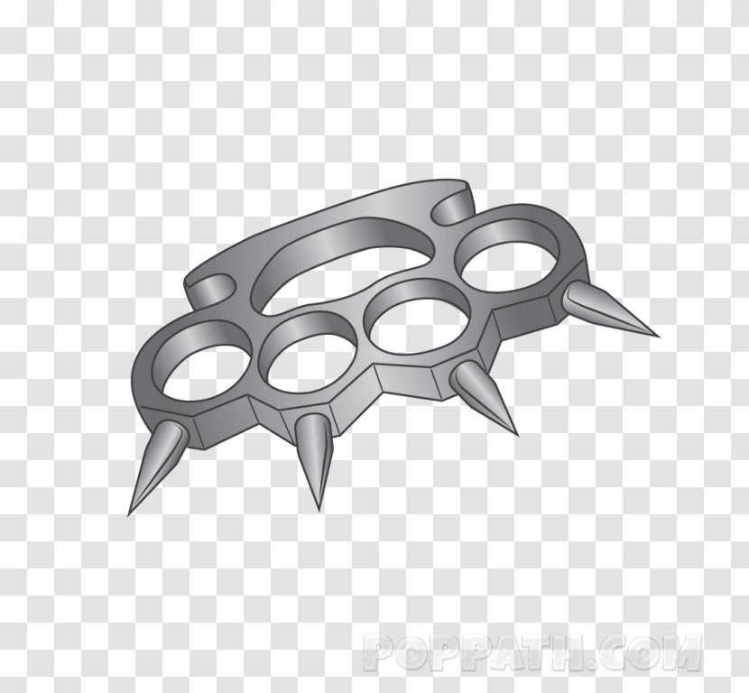 Brass Knuckles Drawing Flower - Google Search Transparent PNG