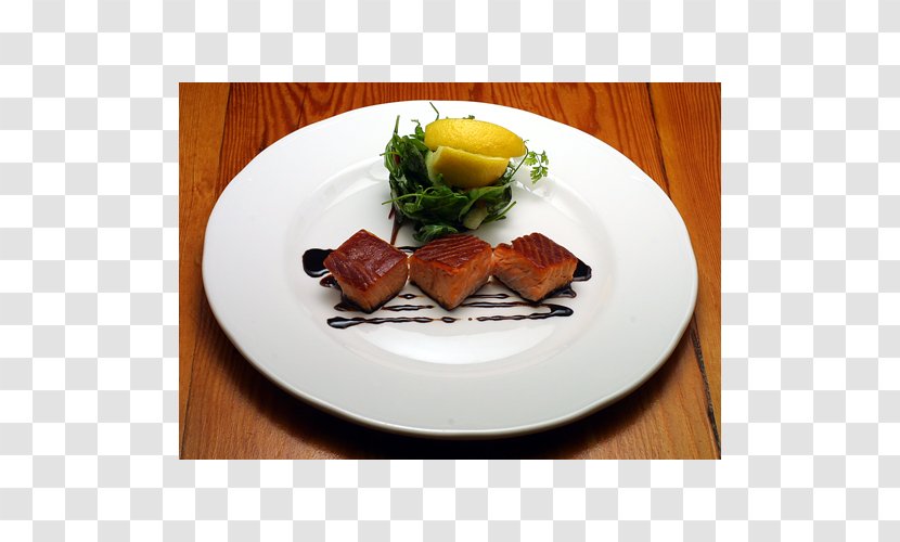 Smoked Salmon Breakfast Plate Dish Recipe Transparent PNG
