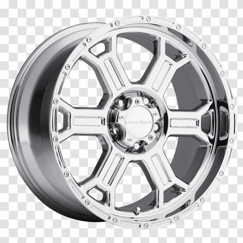 Alloy Wheel Car Rim Tire - Auto Part Transparent PNG