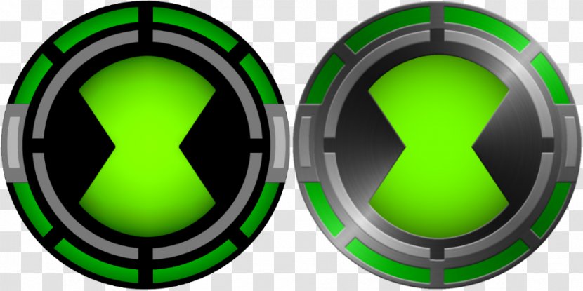 Logo Ben 10 Symbol - Rim - Omnitrix Transparent PNG