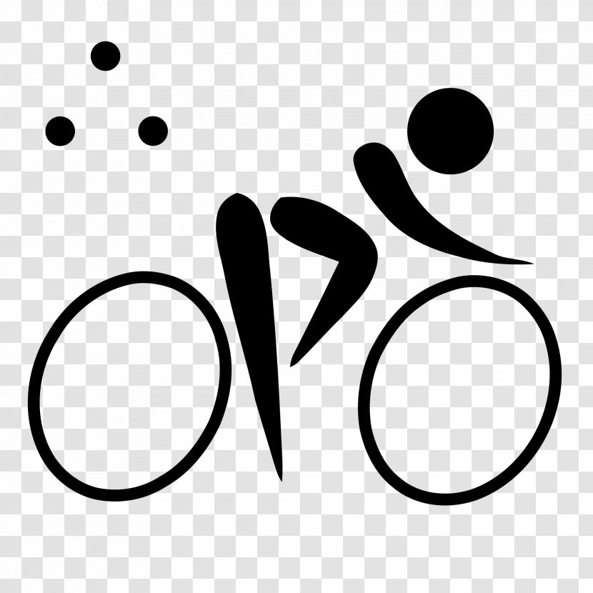 Winter Olympic Games Sports Symbols - Cycling Transparent PNG