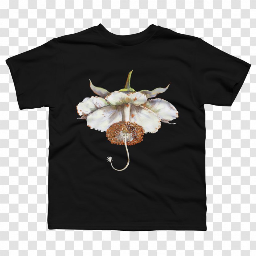 T-shirt Flower - COTTON SEED] Transparent PNG