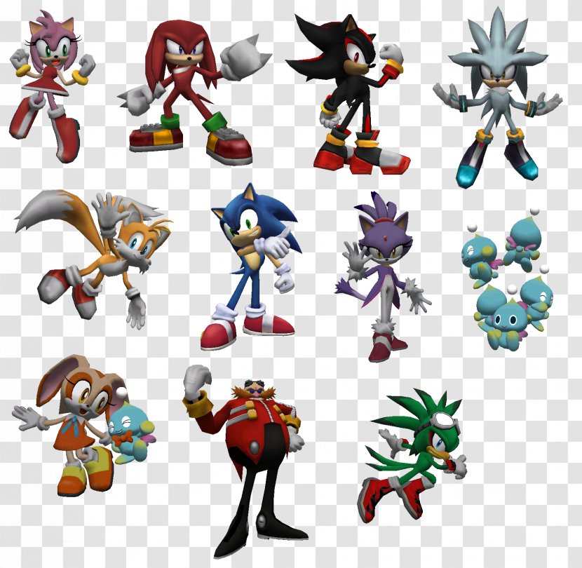 Shadow The Hedgehog Action & Toy Figures Art Figurine Transparent PNG