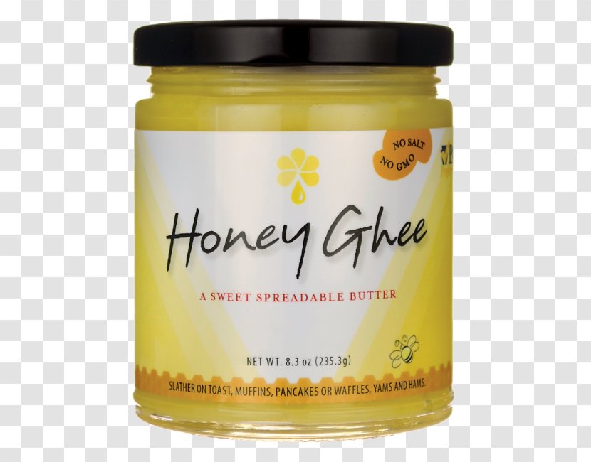 Ghee Shortening Clarified Butter Dairy Products - Condiment - Pure Transparent PNG