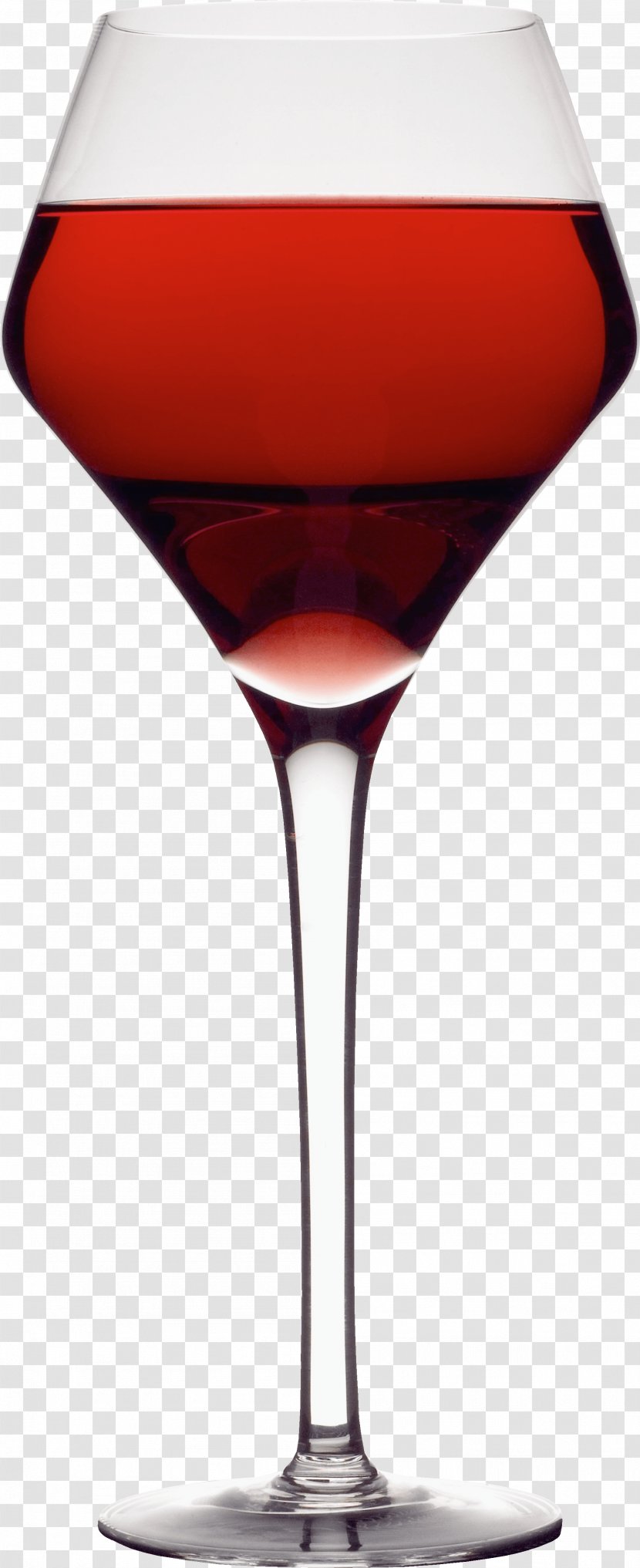Red Wine Cocktail Martini Glass - Tableware - Image Transparent PNG