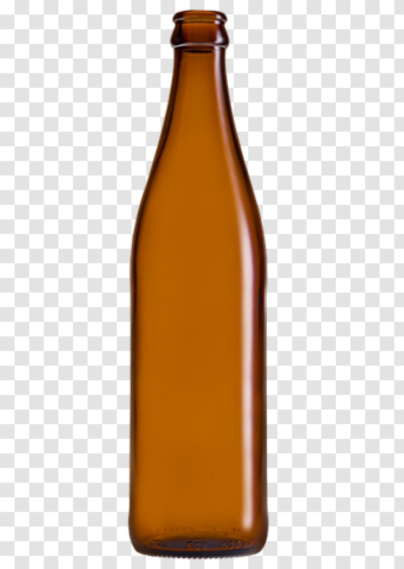 Beer Bottle Glass Caramel Color - Garrafa Cerveja Transparent PNG