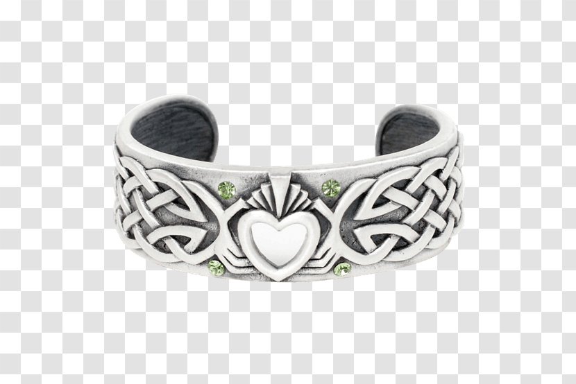 Bracelet Claddagh Ring Celtic Knot Bangle - Wedding Transparent PNG