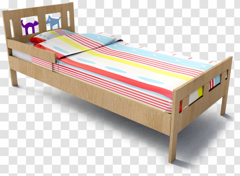 Bed Frame Mattress IKEA Toddler - Furniture Transparent PNG