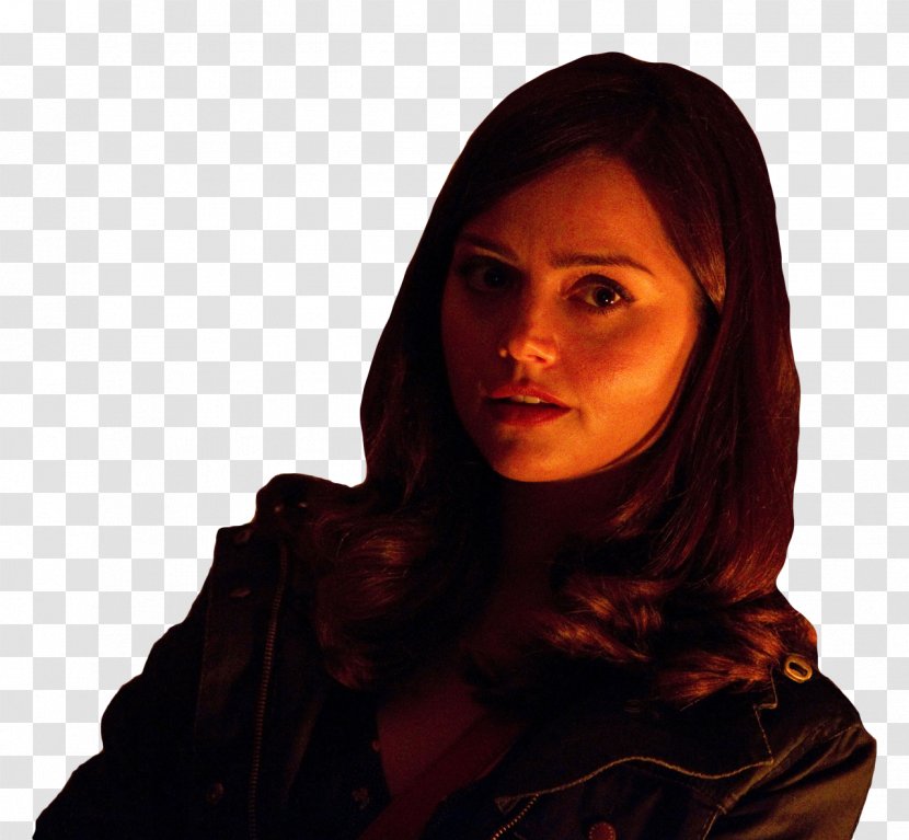 Jenna Coleman Doctor Who Clara Oswald Asylum Of The Daleks Hide - Frame Transparent PNG