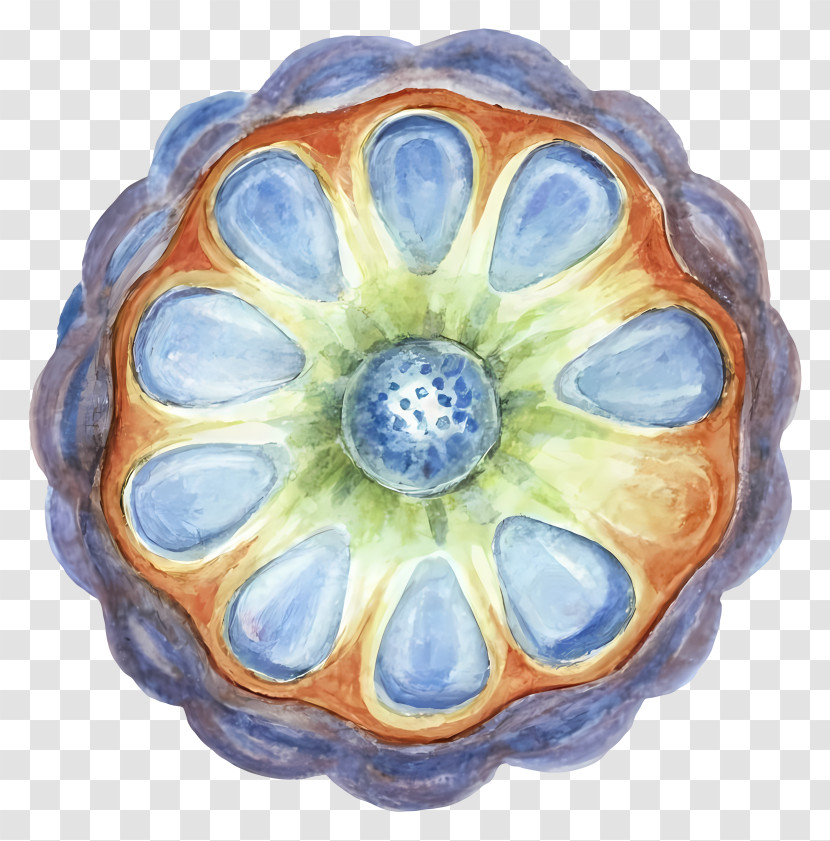 Blue Flower - Colorful Flower With Petals Transparent PNG