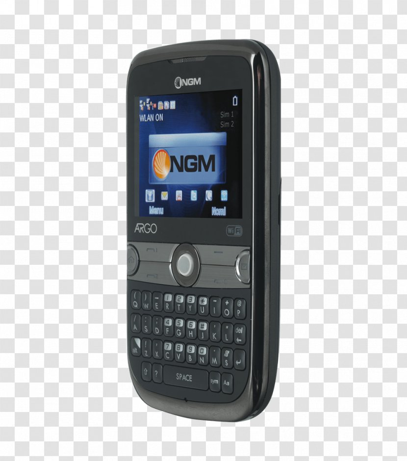 Feature Phone Smartphone Computer Keyboard Dual SIM QWERTY - Telephony Transparent PNG