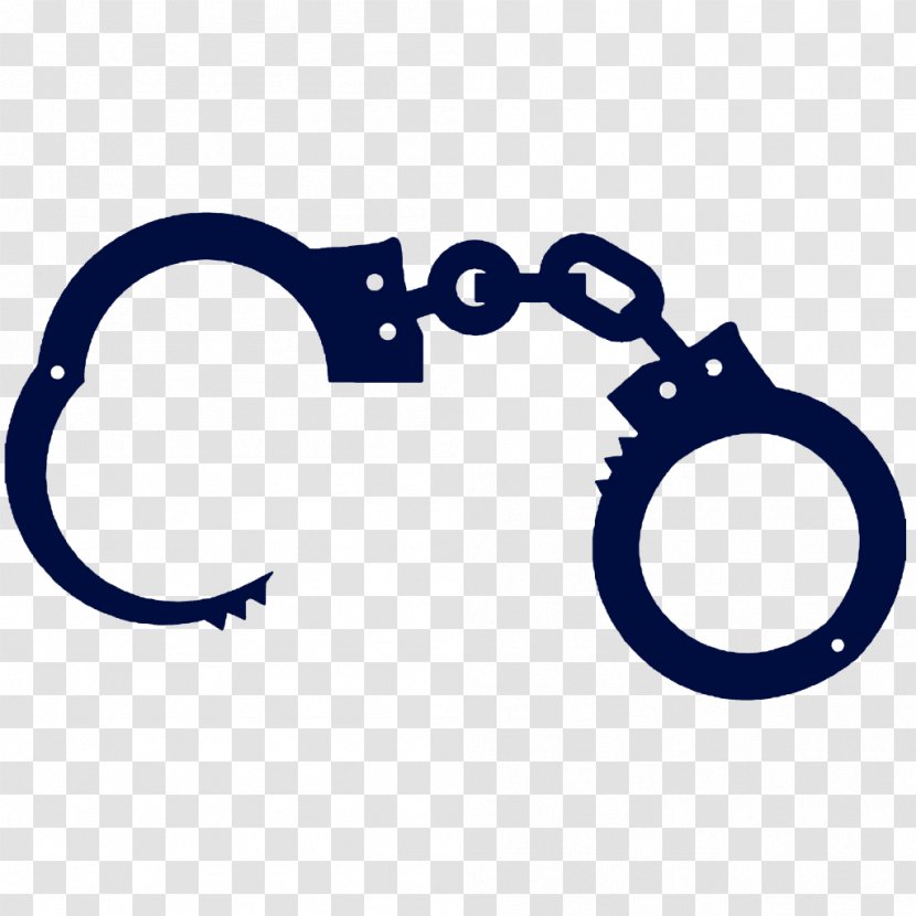 Handcuffs Royalty-free Clip Art - Royaltyfree - Crime Transparent PNG