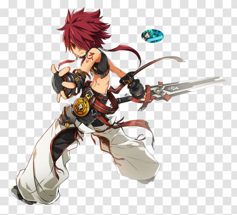 Elsword Sieghart Knight Role-playing Game - Heart Transparent PNG