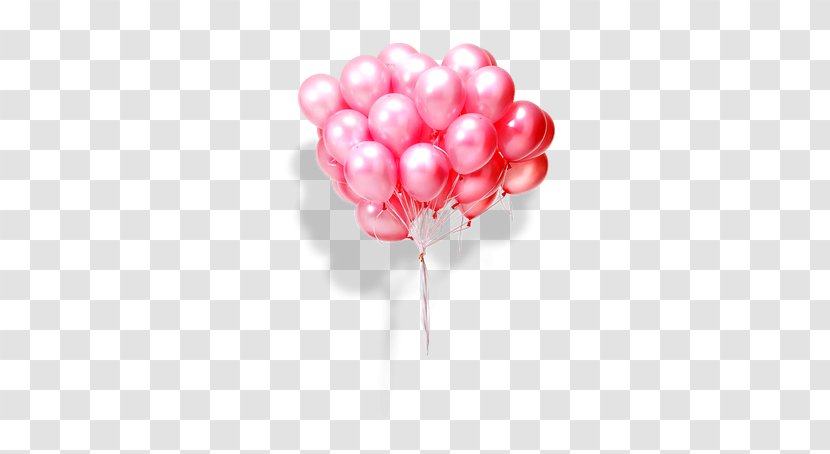 Balloon Clip Art - Petal - Pink Balloons Transparent PNG