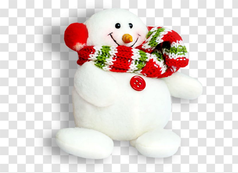 Snowman Christmas Clip Art - Heart - White Transparent PNG