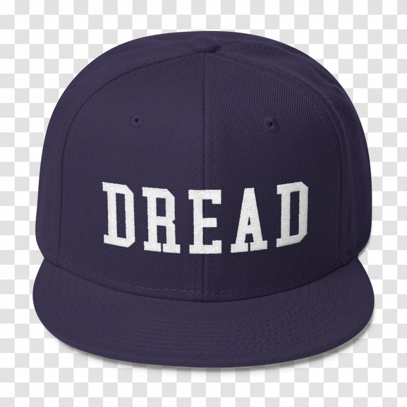T-shirt Baseball Cap Clothing Hat - Dread Transparent PNG