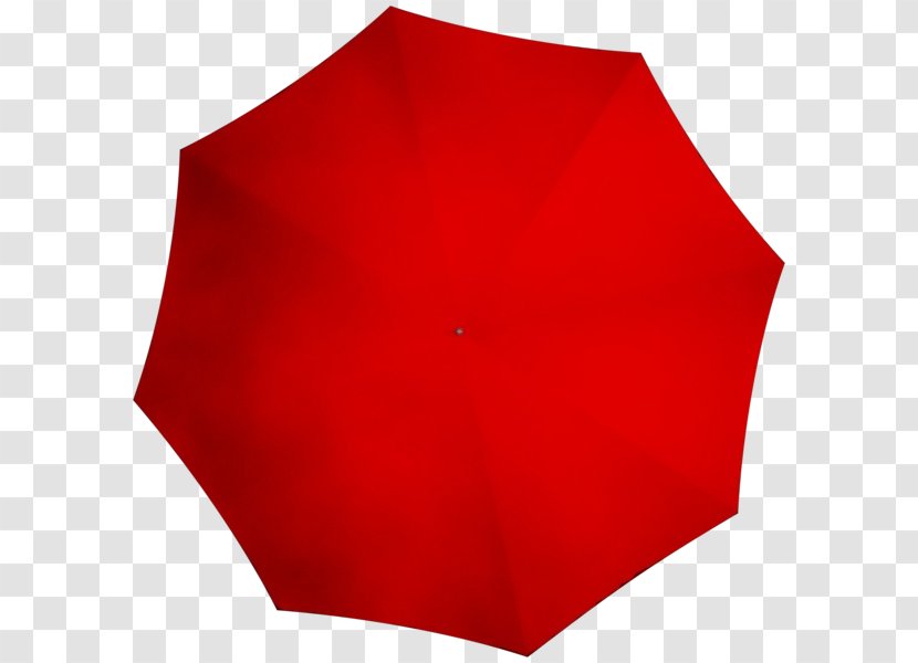 Umbrella Cartoon - Paint - Red Transparent PNG