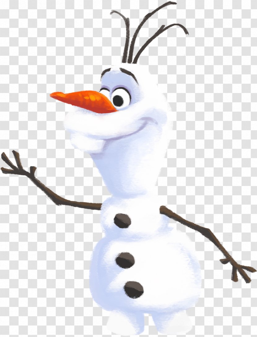 Olaf Snowman Elsa The Walt Disney Company Clip Art Transparent PNG