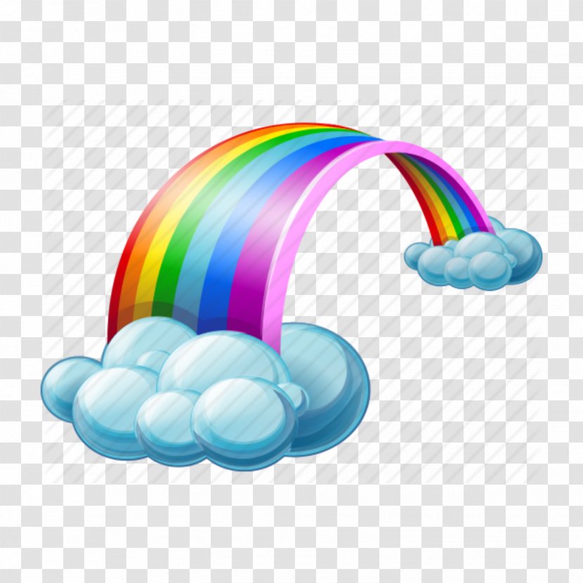 Desktop Wallpaper Clip Art Rainbow - Sky Transparent PNG