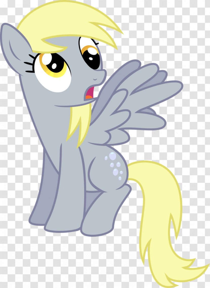 Derpy Hooves Pony Twilight Sparkle Pinkie Pie Rarity - Bird - Trend Vector Transparent PNG