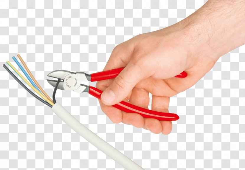 Knipex Diagonal Pliers Electrical Cable International Organization For Standardization Transparent PNG