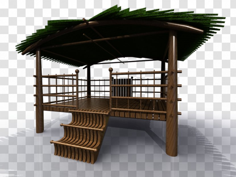 Gazebo Garden Furniture Roof - Design Transparent PNG