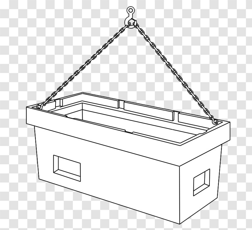 Furniture Line Angle - White Transparent PNG