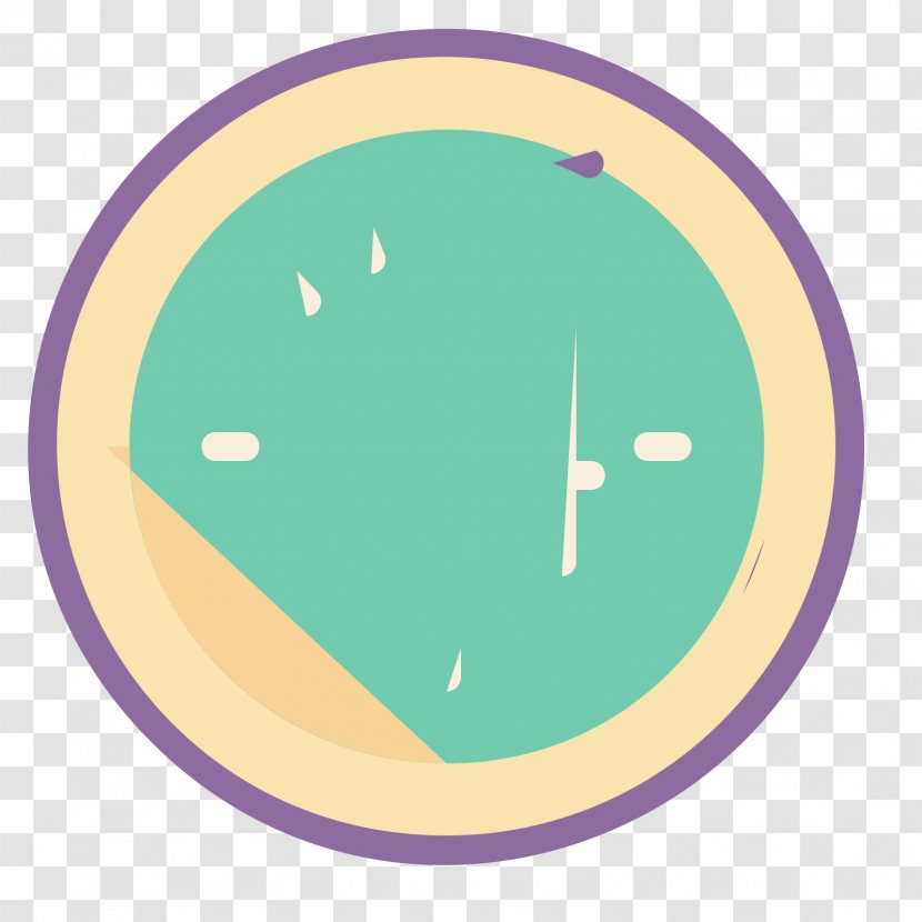 Circle Green Teal Purple Oval - 24 HOURS Transparent PNG