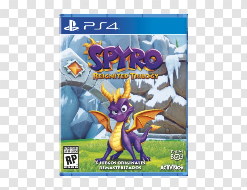 Spyro Reignited Trilogy The Dragon PlayStation Spyro: Attack Of Rhynocs Video Game - Technology - Playstation Transparent PNG