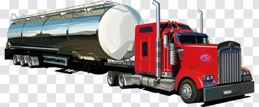 Car Semi-trailer Truck - Mode Of Transport - Pull Feed Transparent PNG