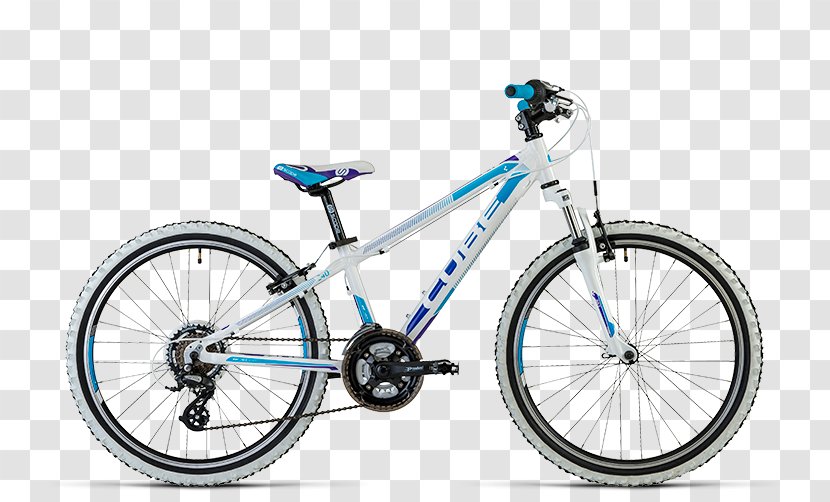 Cube Kid 240 (2018) Bicycle Bikes Mountain Bike Child - Drivetrain Part Transparent PNG