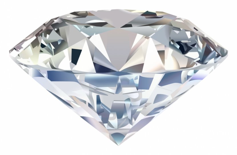 Earring Gemological Institute Of America Diamond Jewellery Carat - Facet - DIAMOND Vector Transparent PNG