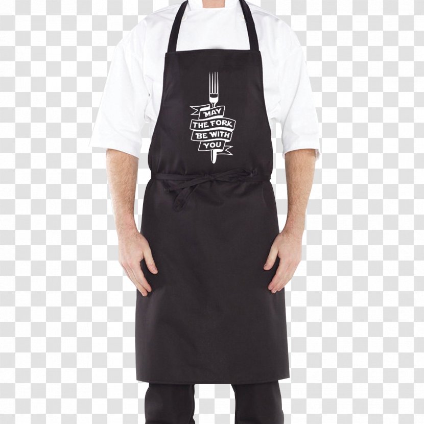 Apron T-shirt Bag Butcher Kitchen Transparent PNG