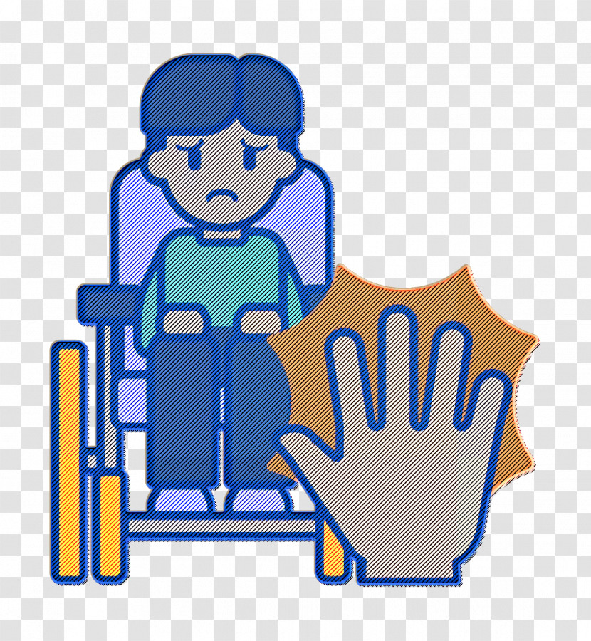 Disability Icon Wheelchair Icon Abuse Icon Transparent PNG