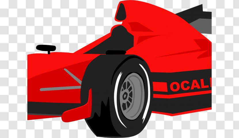 Formula 1 Clip Art Auto Racing Car - Race Drawing Cartoon Transparent PNG