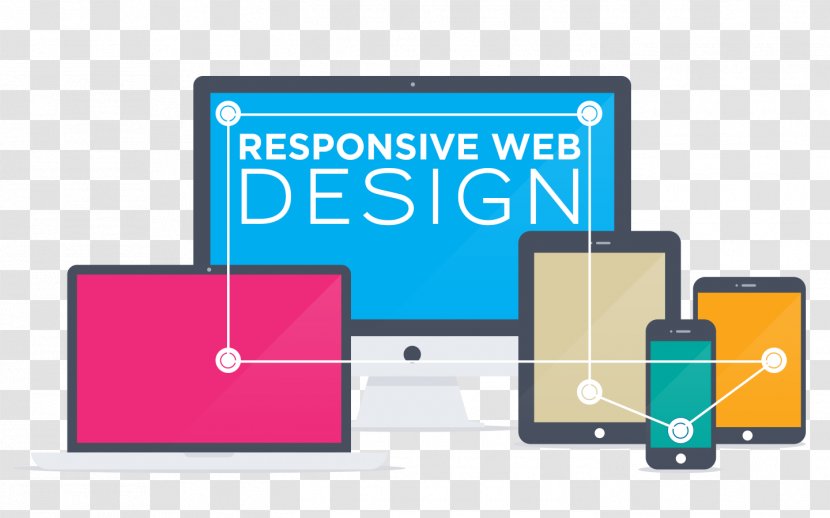 Responsive Web Design Development Handheld Devices - Organization Transparent PNG