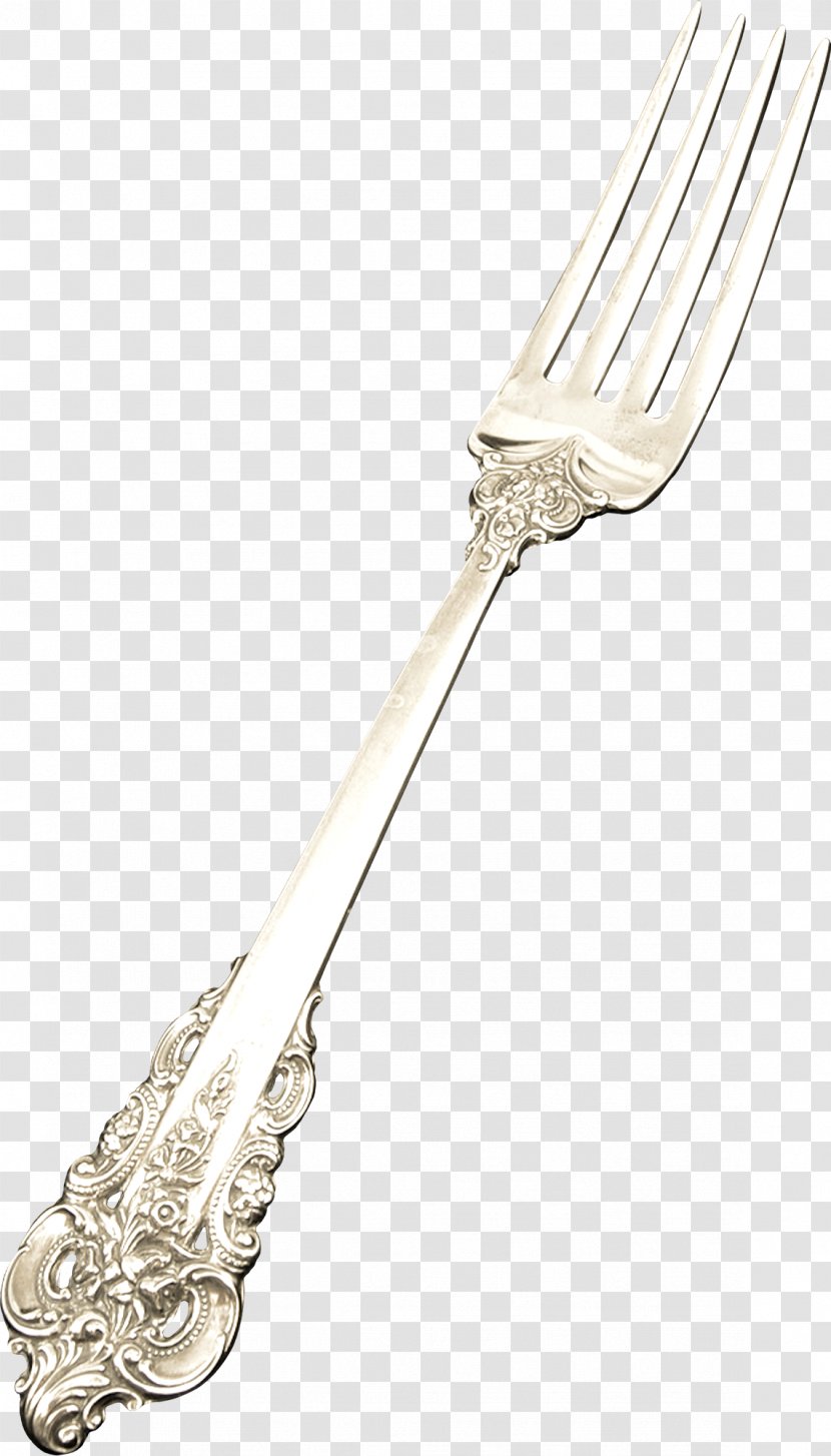 Tableware Fork Gratis - Cutlery Transparent PNG