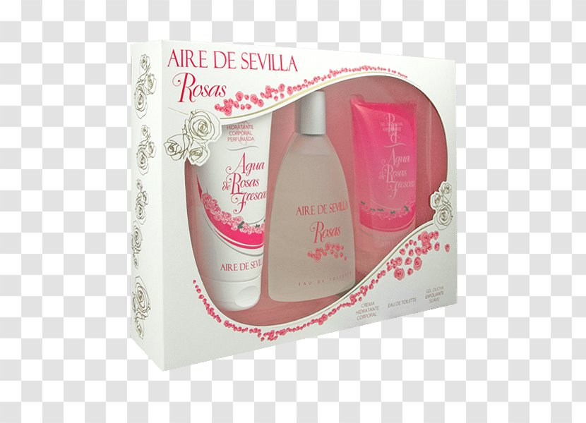 Perfume Aire De Sevilla Calle Eau Toilette Rose Water - Province Of Seville - Arabian Style Transparent PNG